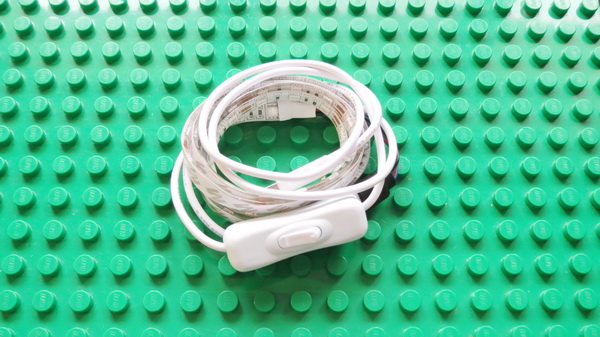 1M USB LED Light Strip with Switch