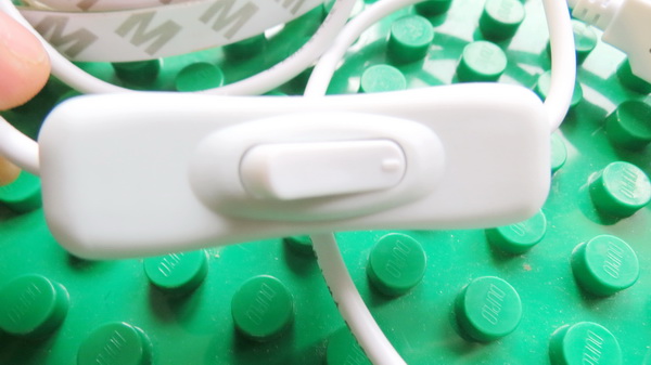 1M USB LED Light Strip with Switch