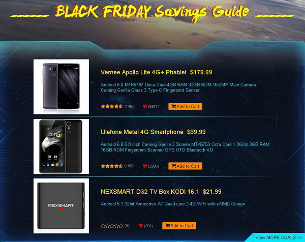 Black Friday Best Deals
