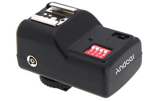 Andoer 16 Channels Radio Wireless Remote