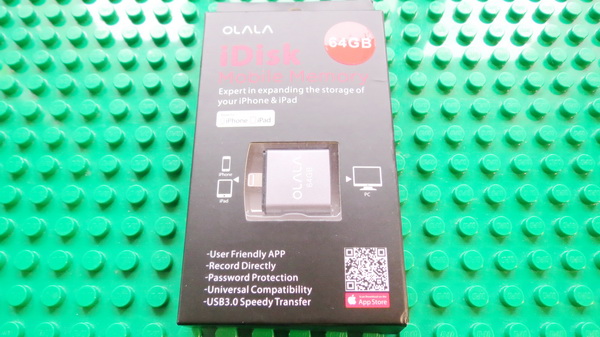 OLALA ID102 64GB iDisk USB Flash Drive