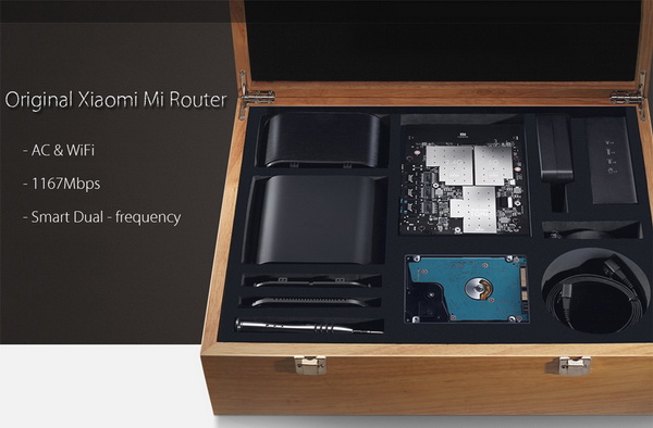 Xiaomi 1167Mbps Dual Band Router