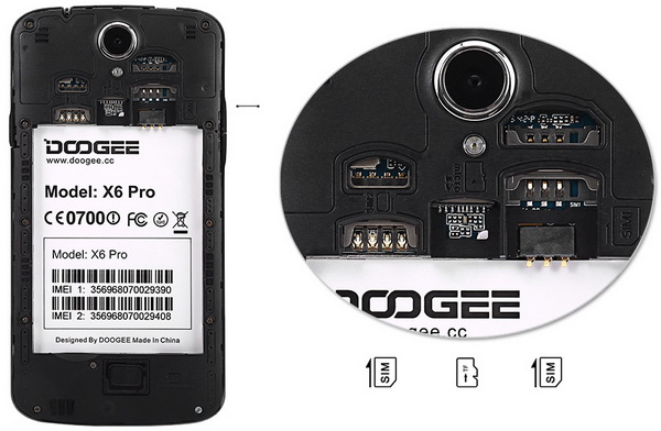 DOOGEE X6 Pro