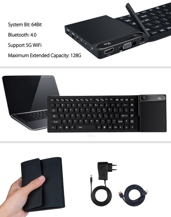 K8 Mini PC