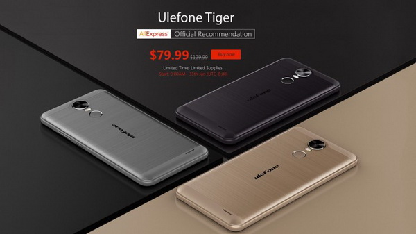 Ulefone Tiger