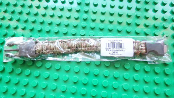 Survival Paracord Bracelet