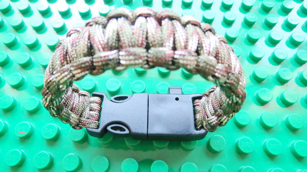 Survival Paracord Bracelet