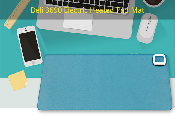 Deli 3690 Electric Heated Pad Mat