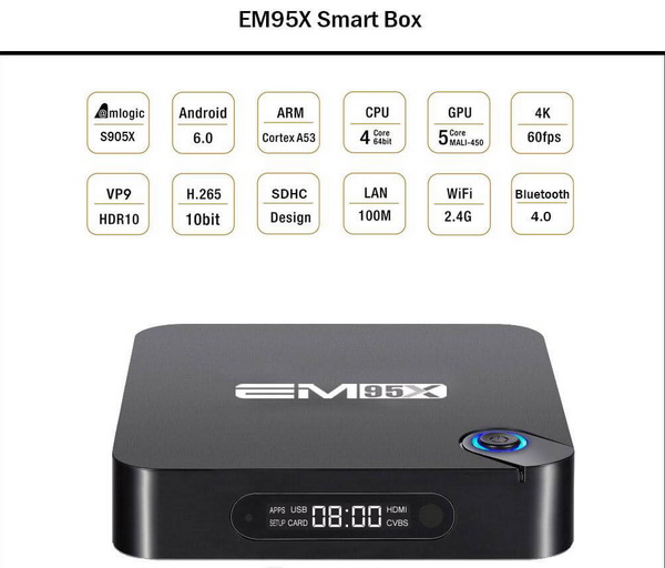 EM95X TV Box