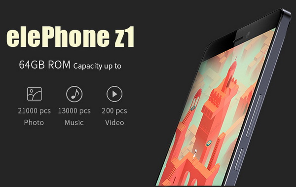 elePhone Z1
