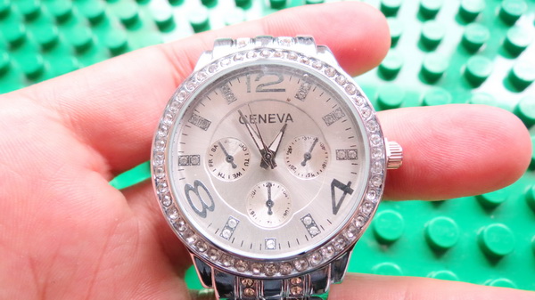 Geneva Quartz Watch