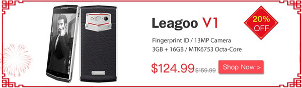 LEAGOO Venture 1