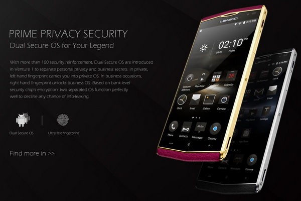 LEAGOO Venture 1