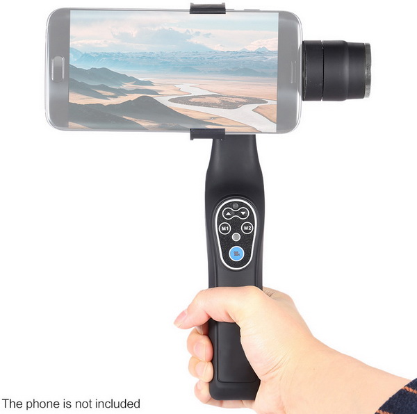 Lightweight ABS 2 Axis Handheld