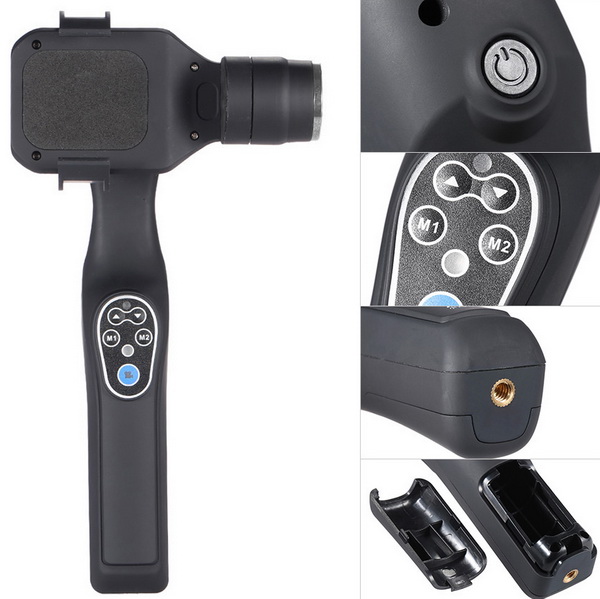 Lightweight ABS 2 Axis Handheld