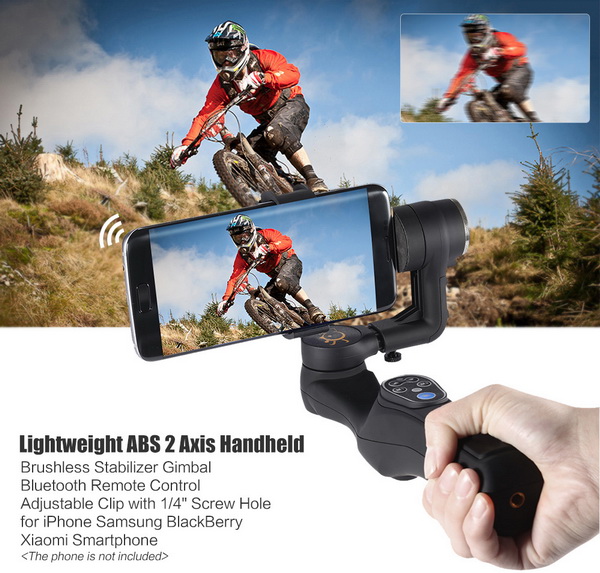 Lightweight ABS 2 Axis Handheld