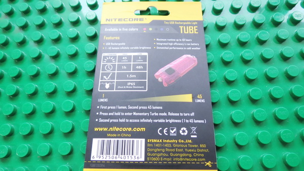 Nitecore Tube