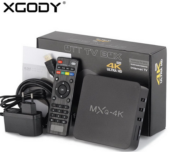 MXQ-4K TV Box