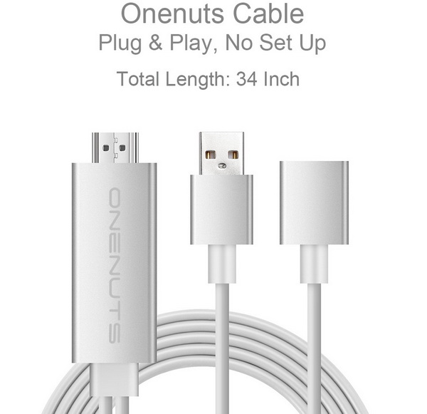 Onenuts HD Smart Cable