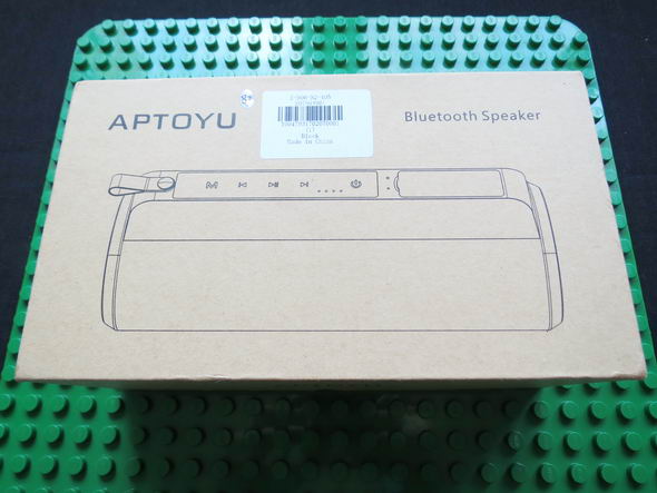 Aptoyu Bluetooth Portable Speaker