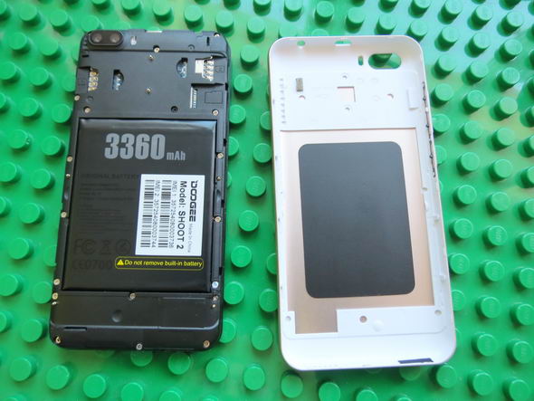 DOOGEE Shoot 2