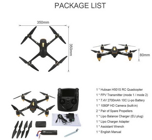 Hubsan H501S