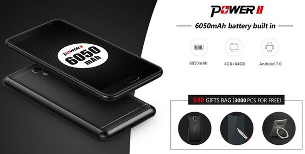 Ulefone Power 2 Presale