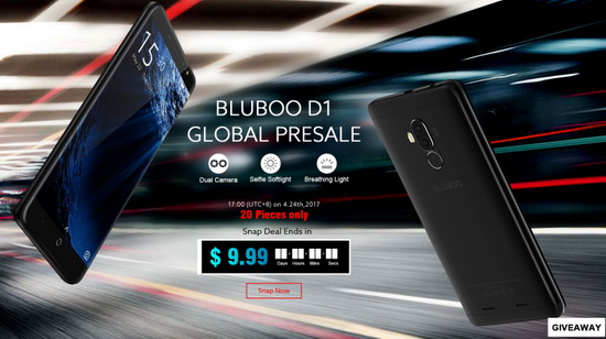 BLUBOO D1