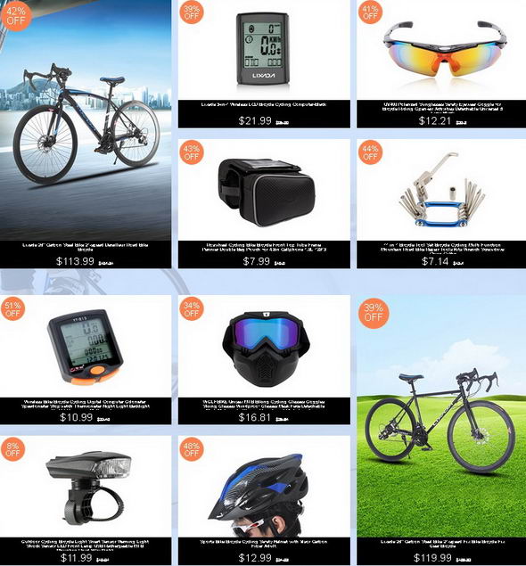 2017 Hot Cycling Sale