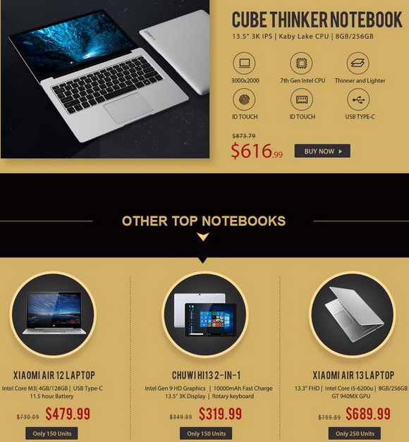Cube Thinker 3K Notebook