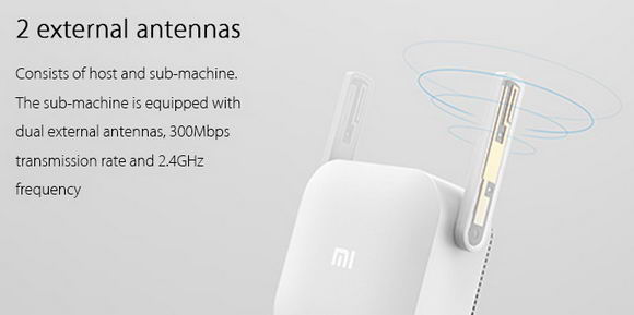 Xiaomi 300Mbps WiFi HomePlug