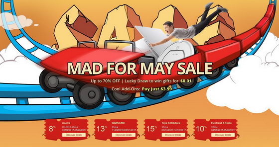 Mad for May Sale