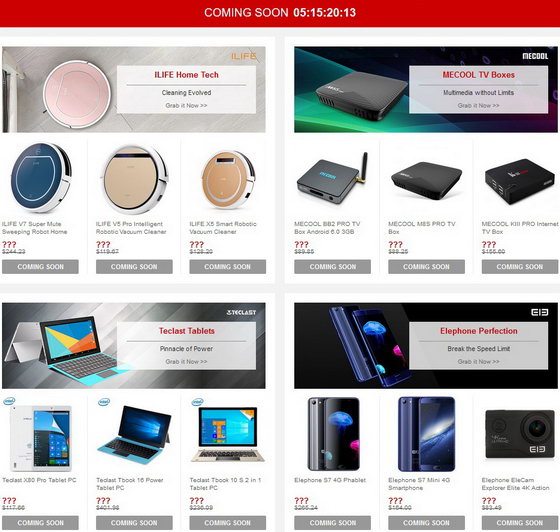 Lightning Flash Sale