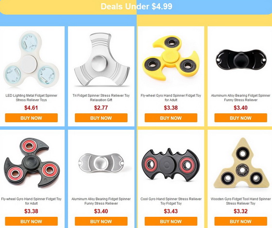 Spinner Fidgets
