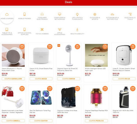 Lightning Flash Sale