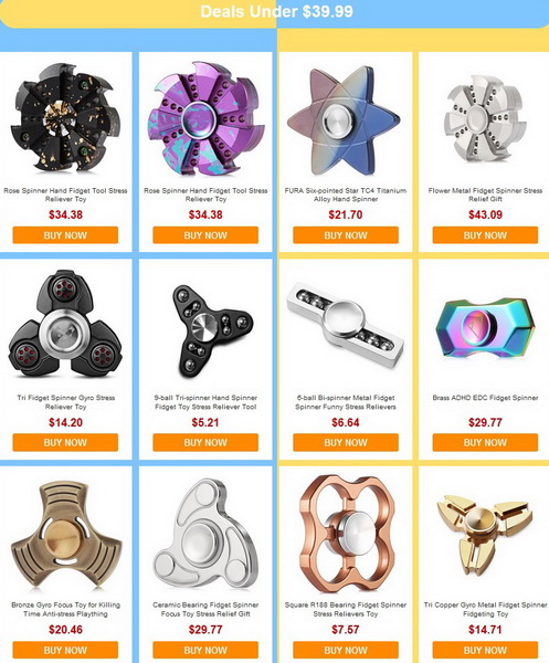 Spinner Fidgets