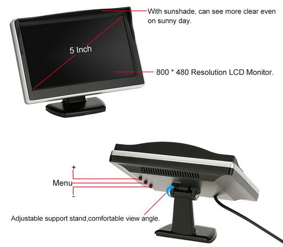 LCD Display Monitor