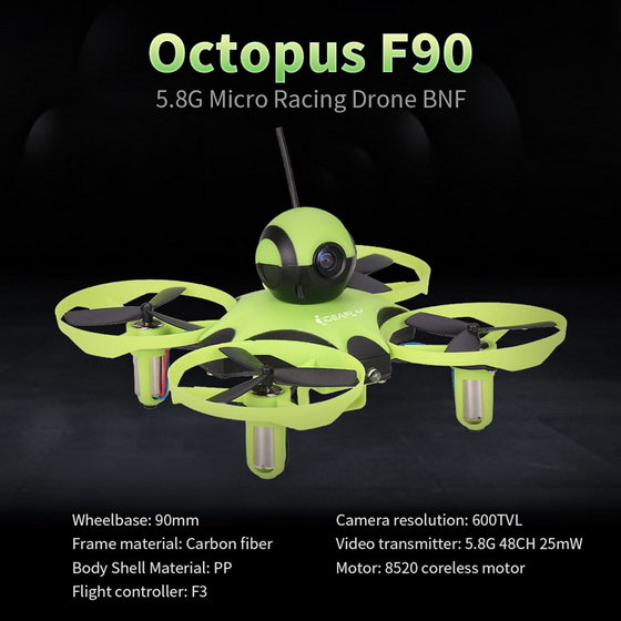 Ideafly Octopus F90