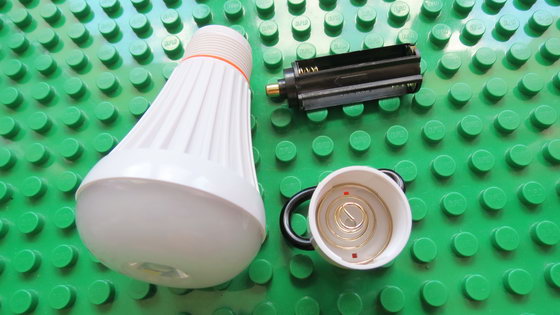 Portable LED Bulb Flashlight