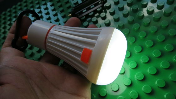 Portable LED Bulb Flashlight