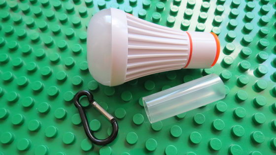 Portable LED Bulb Flashlight