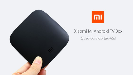 Xiaomi Mi Android TV Box