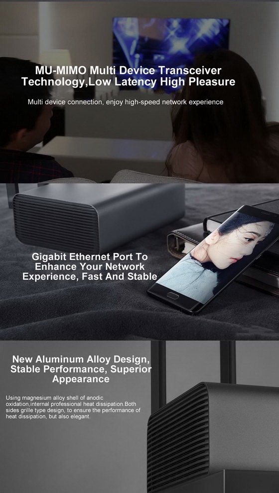 Xiaomi Mi Wireless Router Pro