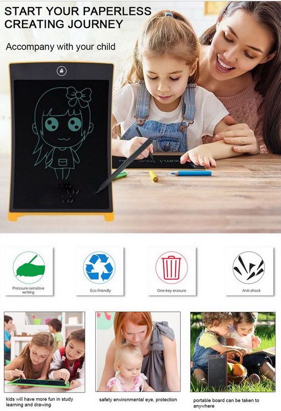 Drawing Tablet for Kids