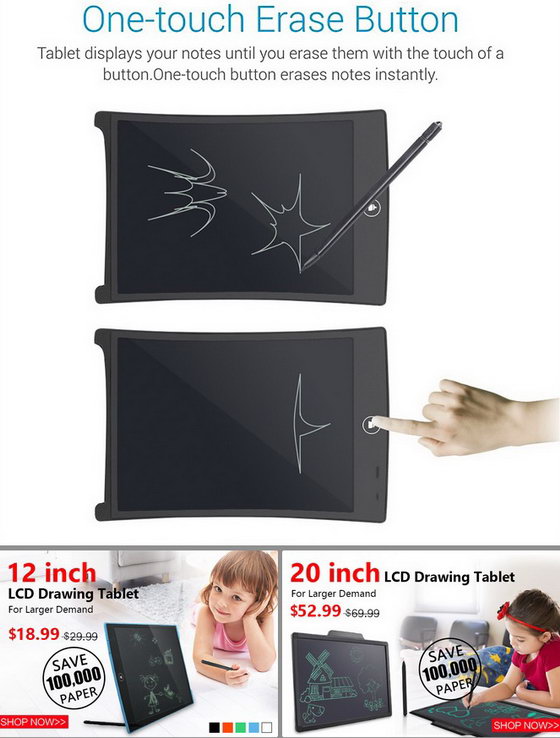 Drawing Tablet for Kids