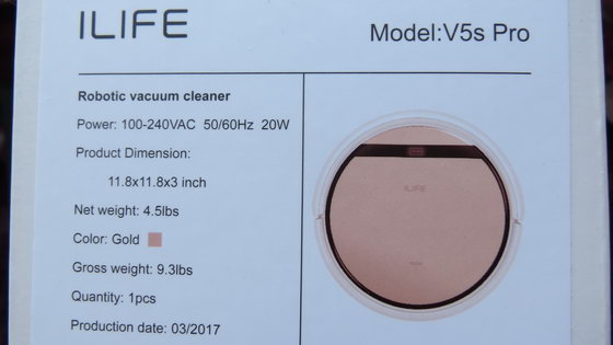 ILIFE V5S Pro