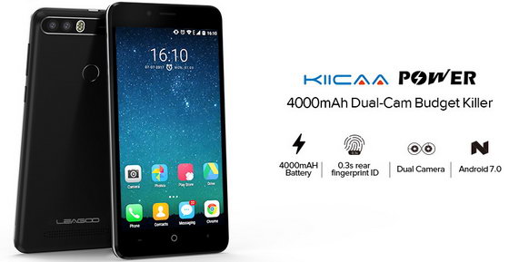 LEAGOO KIICAA Power