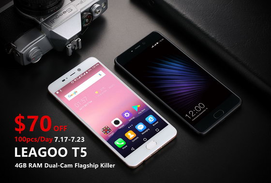 LEAGOO T5