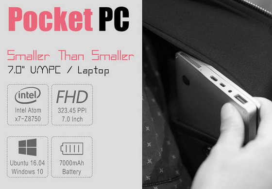 GPD Pocket Mini Laptop