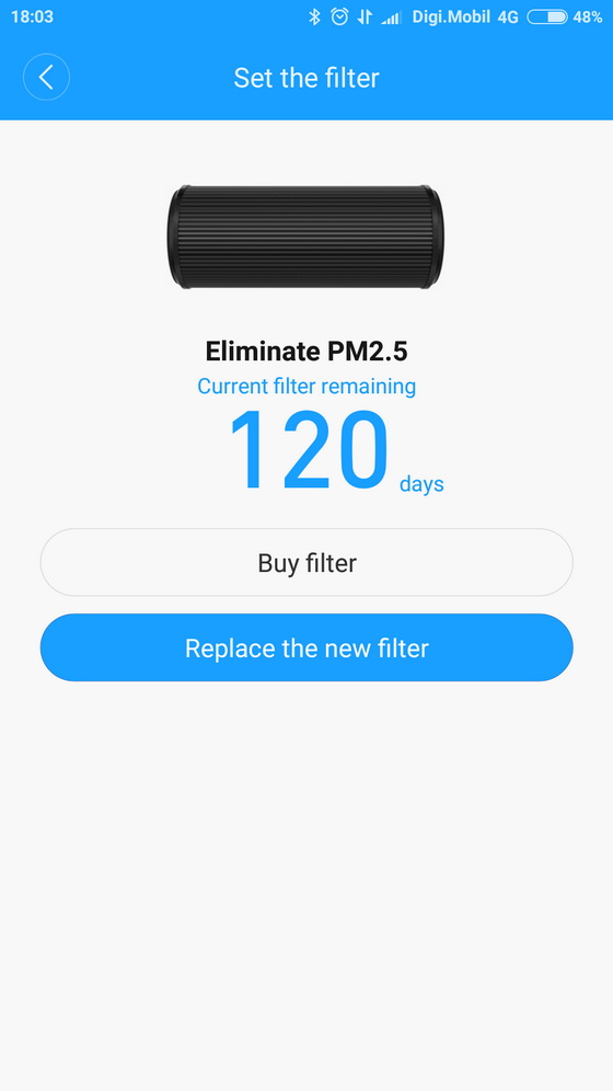 Xiaomi Car Air Cleaner